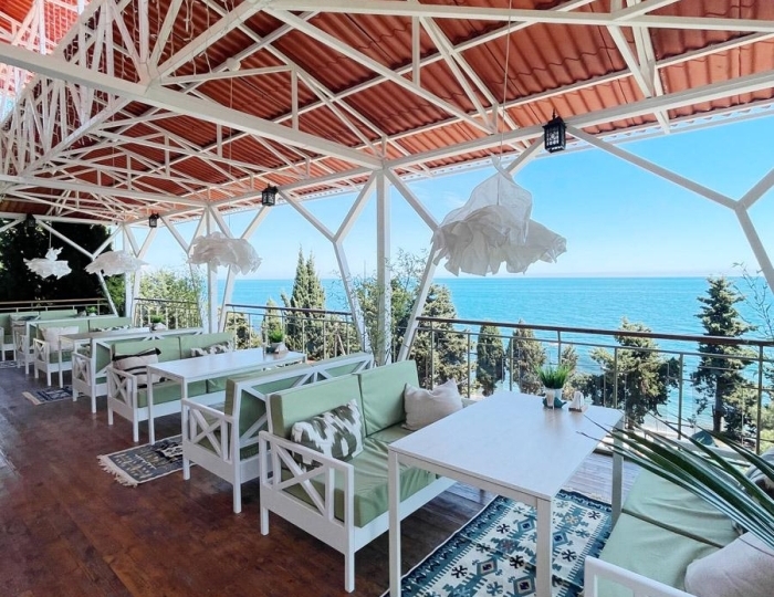 Рестораны и бары - Отель «Куру Озен» Алушта